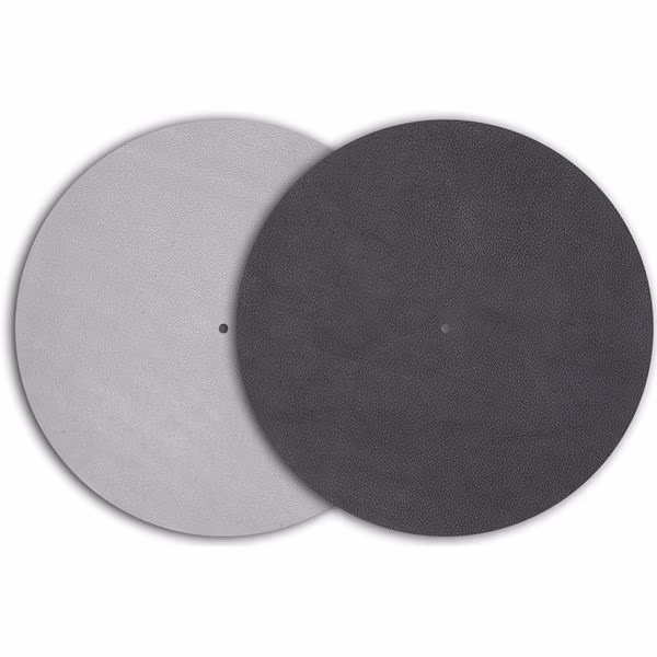 Pro-Ject Leather It - Sort plade måtte