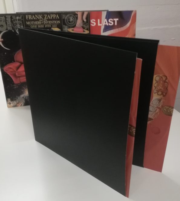 Gatefold LP karton cover