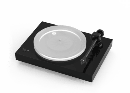 Pro-Ject X2B - Balanceret pladespiller med Ortofon Quintet rød MC
