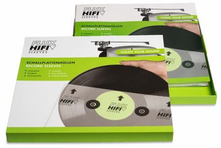 Flux Hi-Fi Inner Sleeves - Antistatisk PE,  50 stk