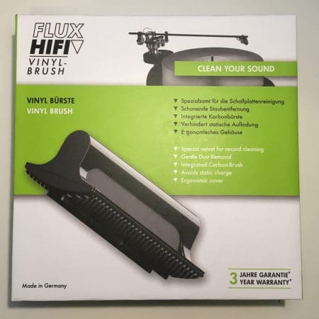 Flux HiFi,  pladebørste