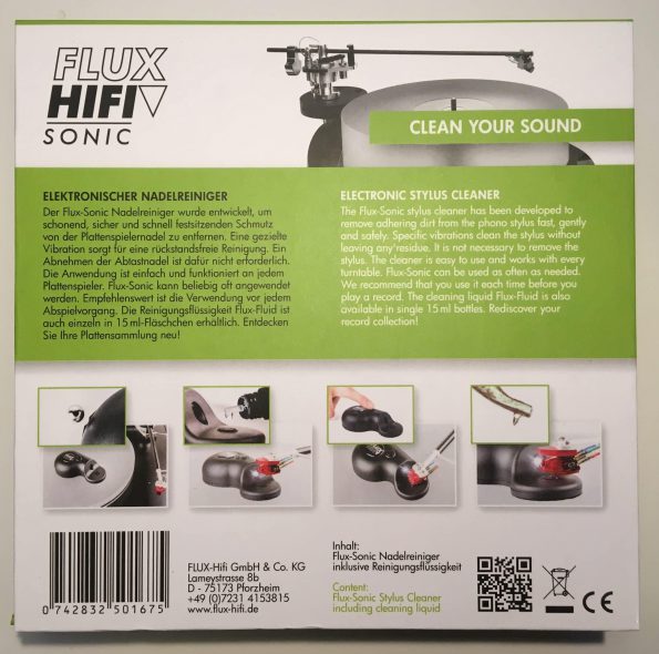 FLUX HiFi ultralyds pickuprenser