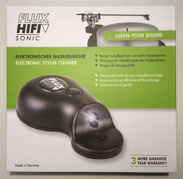 FLUX HiFi ultralyds pickuprenser
