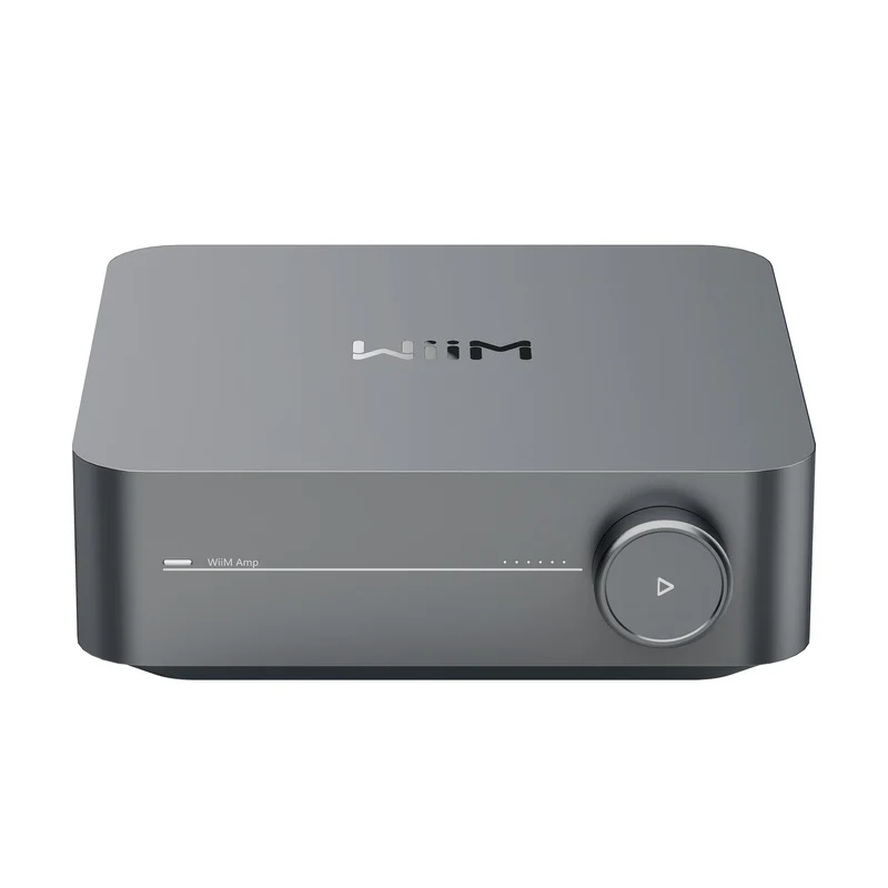WiiM Amp Pro, multirum forstærker og streamer, 2 x 60 Watt