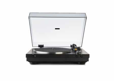 DUAL CS 329 fuldautomatisk pladespiller med RIAA
