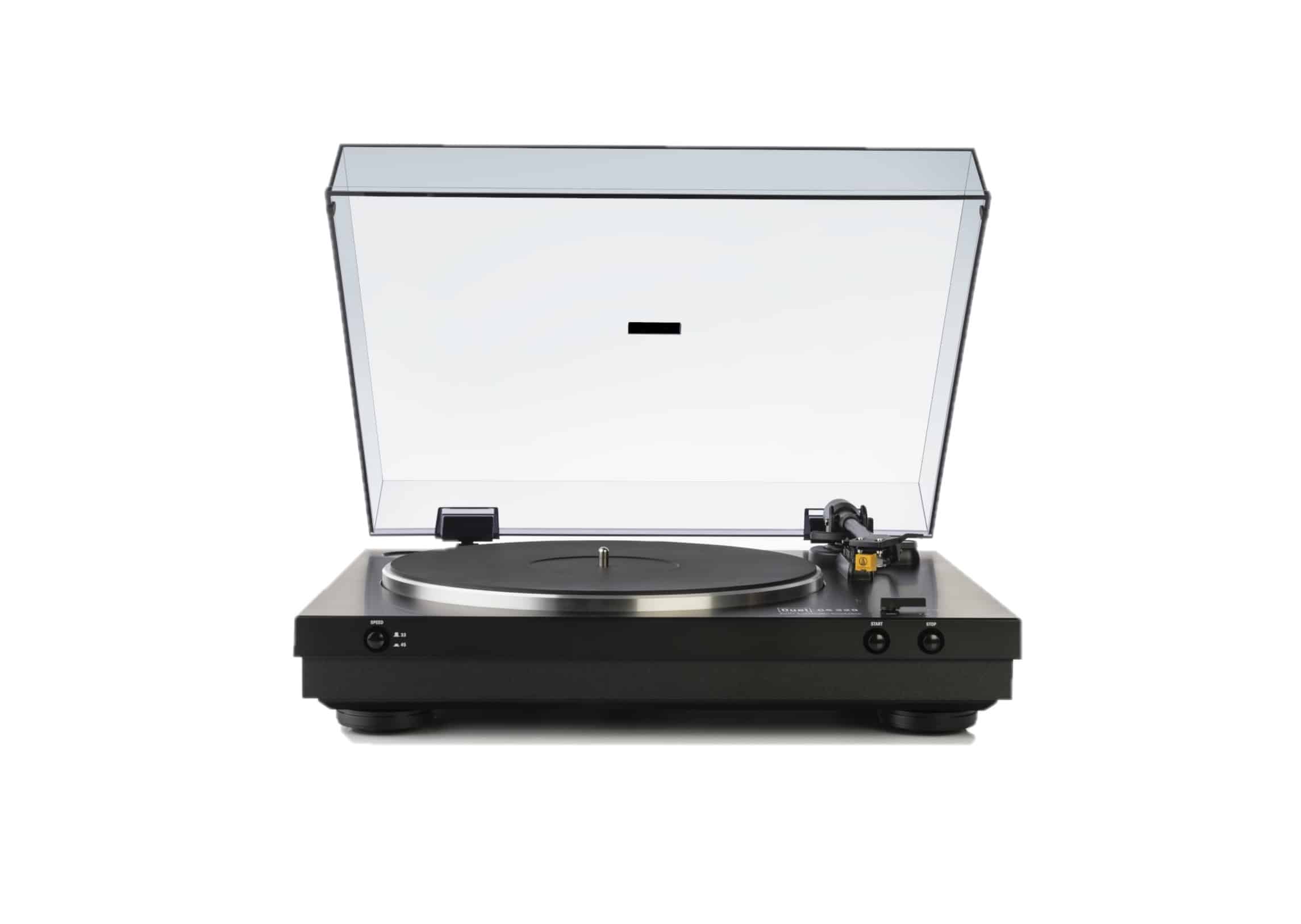 DUAL CS 329 fuldautomatisk pladespiller med RIAA